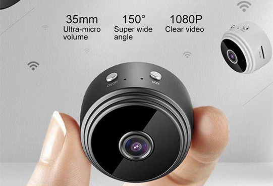 SPYREC PRO Mini Spy Magnetic Security Camera